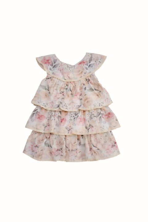 Alternative view of Παιδικό Φόρεμα Κοριτσιού Κομψό και Άνετο