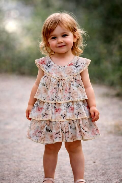 Παιδικό Φόρεμα Κοριτσιού Κομψό και Άνετο