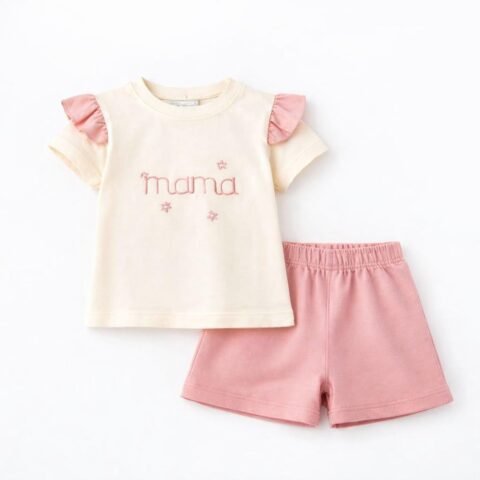 Alternative view of Παιδικό Σετ Ρούχων Άνετο και Μοντέρνο