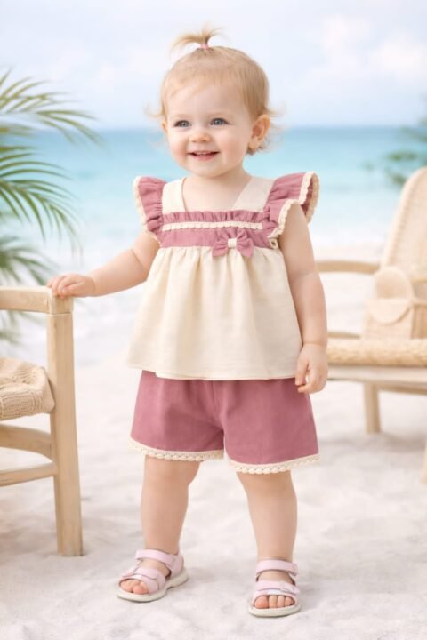 Παιδικό Σετ Ρούχων – Άνετο & Στυλάτο για Κάθε Μέρα 👕✨