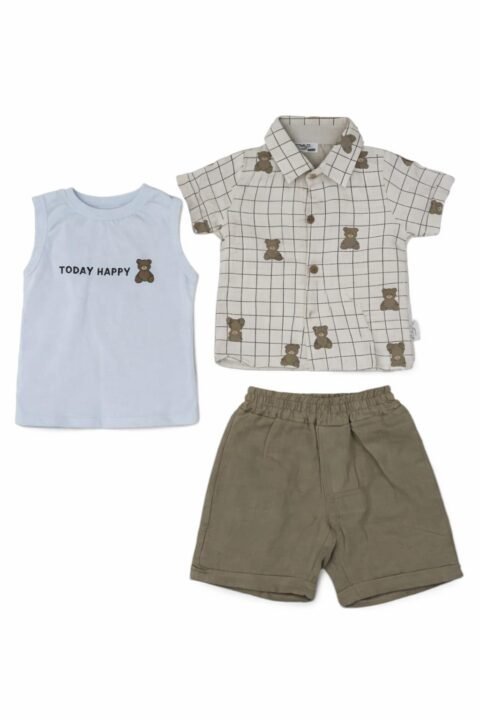 Alternative view of Σετ Αγόρι – Κομψό και Άνετο