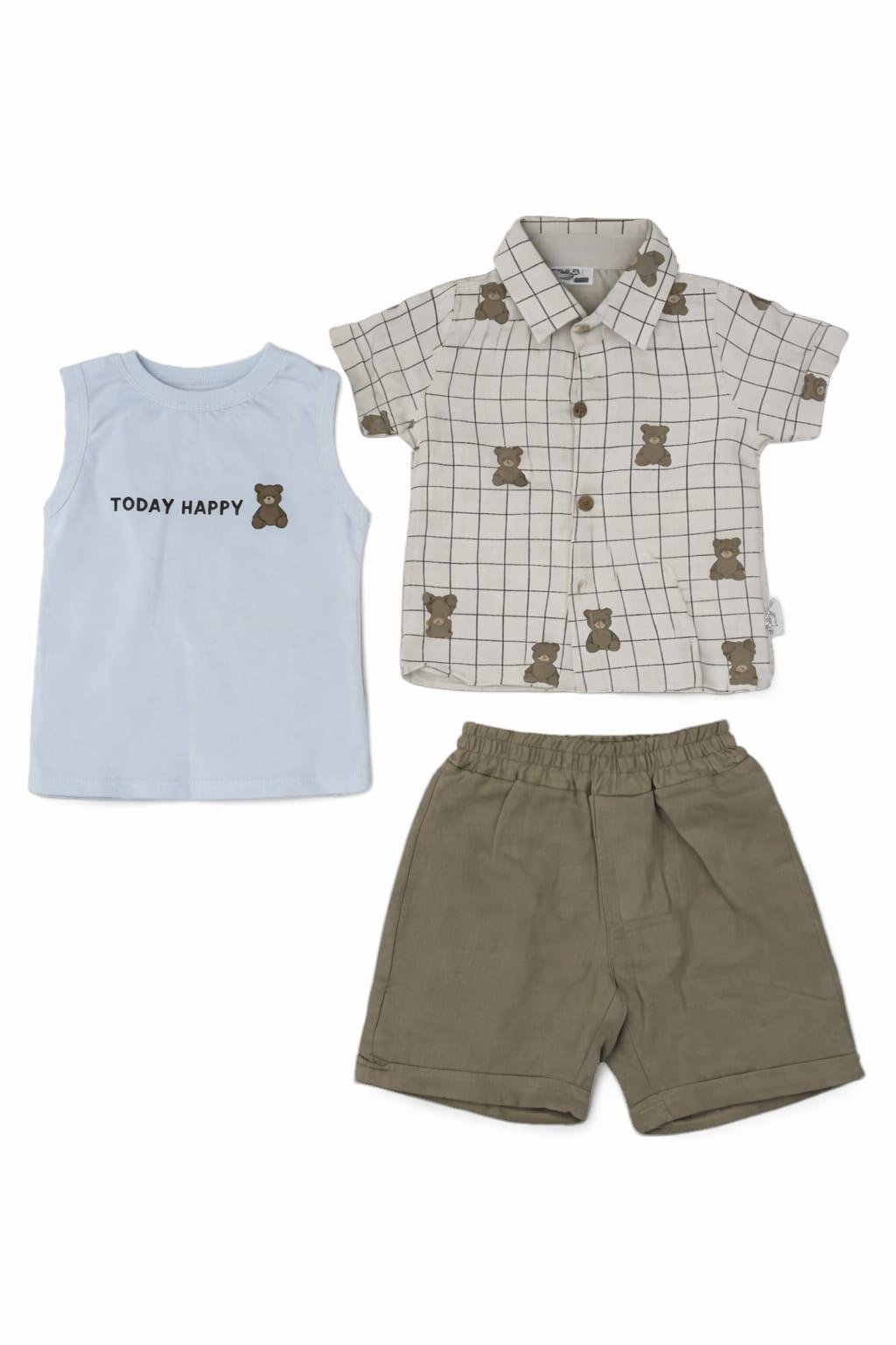 Σετ Αγόρι – Κομψό και Άνετο - Image 2