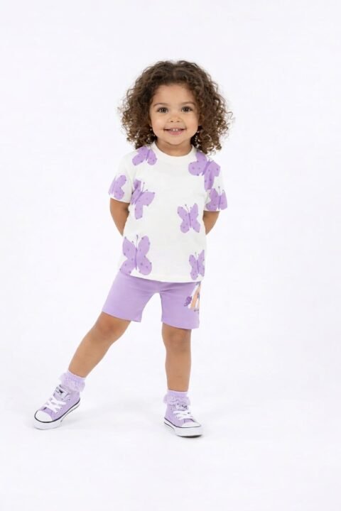 Καλοκαιρινό Παιδικό Σετ – Άνετο & Στυλάτο για Ζεστές Μέρες ☀️👕