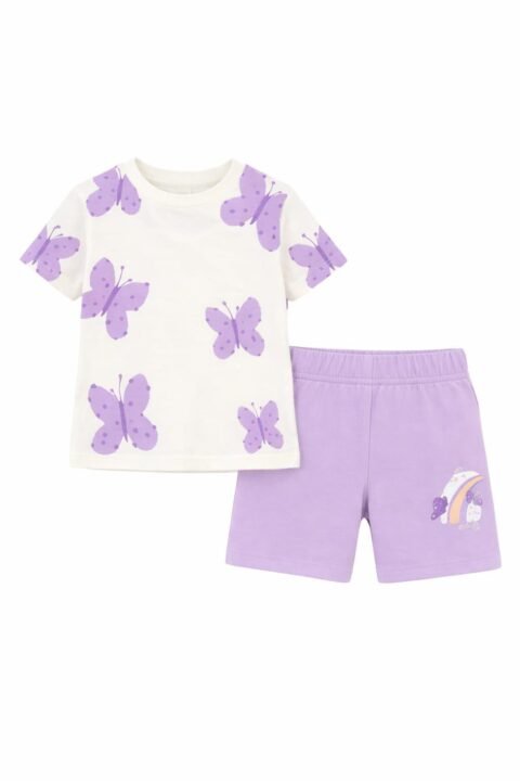 Alternative view of Καλοκαιρινό Παιδικό Σετ – Άνετο & Στυλάτο για Ζεστές Μέρες ☀️👕