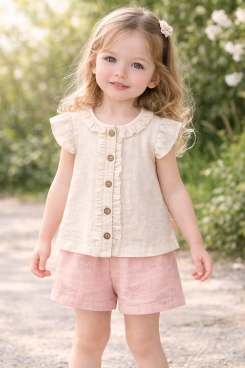 : Λευκό Μαγεμένο Σετ Κοριτσιού ✨