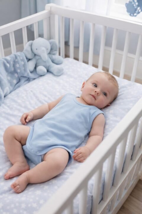 👶 Απαλό Βρεφικό Ζιμπουνάκι – Άνεση & Τρυφερότητα 💕