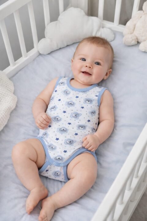 Βρεφικό Ζιμπουνάκι – Απαλή Φροντίδα για Κάθε Στιγμή 👶💫