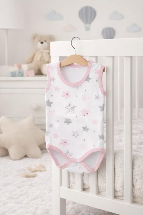 👶 Ζιμπουνάκι Βρεφικό Απαλό – Άνεση για Κάθε Μέρα 💫