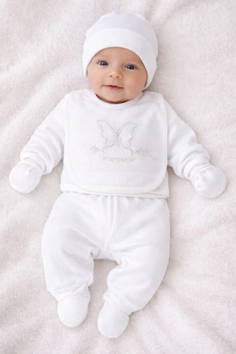 Βρεφικό Σετ Αγκαλιάς “Μικρό Θαύμα” – Απαλότητα & Στυλ από τις Πρώτες Στιγμές 0-3 Μηνών