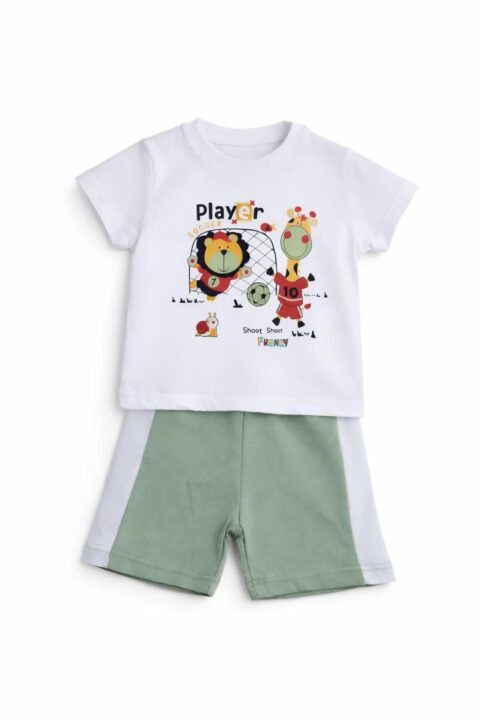 Alternative view of Καλοκαιρινό Βρεφικό Σετ Άνεσης & Στυλ ☀️