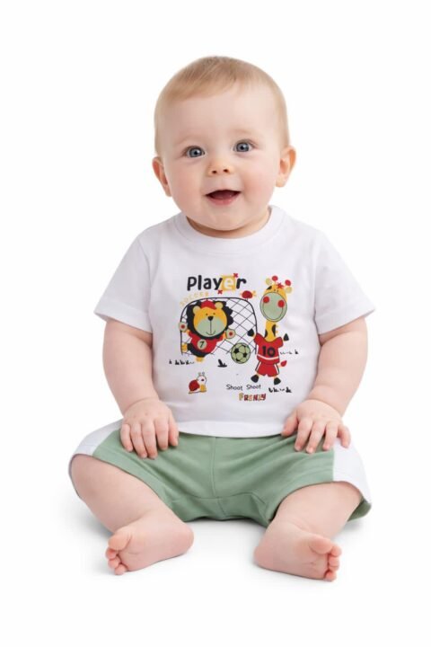 Καλοκαιρινό Βρεφικό Σετ Άνεσης & Στυλ ☀️