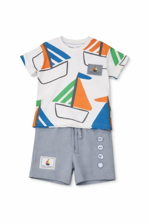 Alternative view of Καλοκαιρινό Βρεφικό Σετ Δροσιάς & Χαράς 🌞