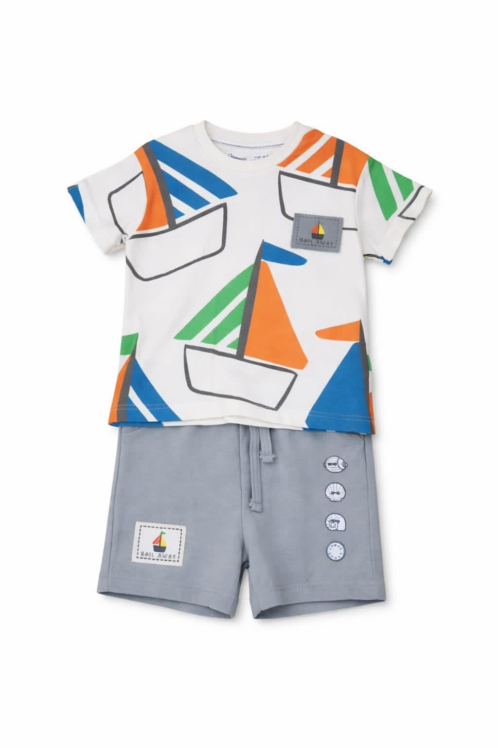 Καλοκαιρινό Βρεφικό Σετ Δροσιάς & Χαράς 🌞 - Image 2