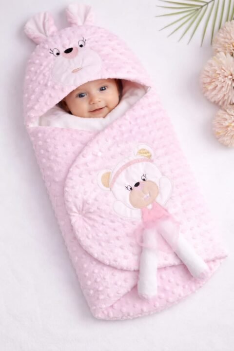 Πολυτελής Βρεφικός Σάκος Εξόδου – Απαλότητα, Ζεστασιά & Στυλ για το Μωρό 👶✨