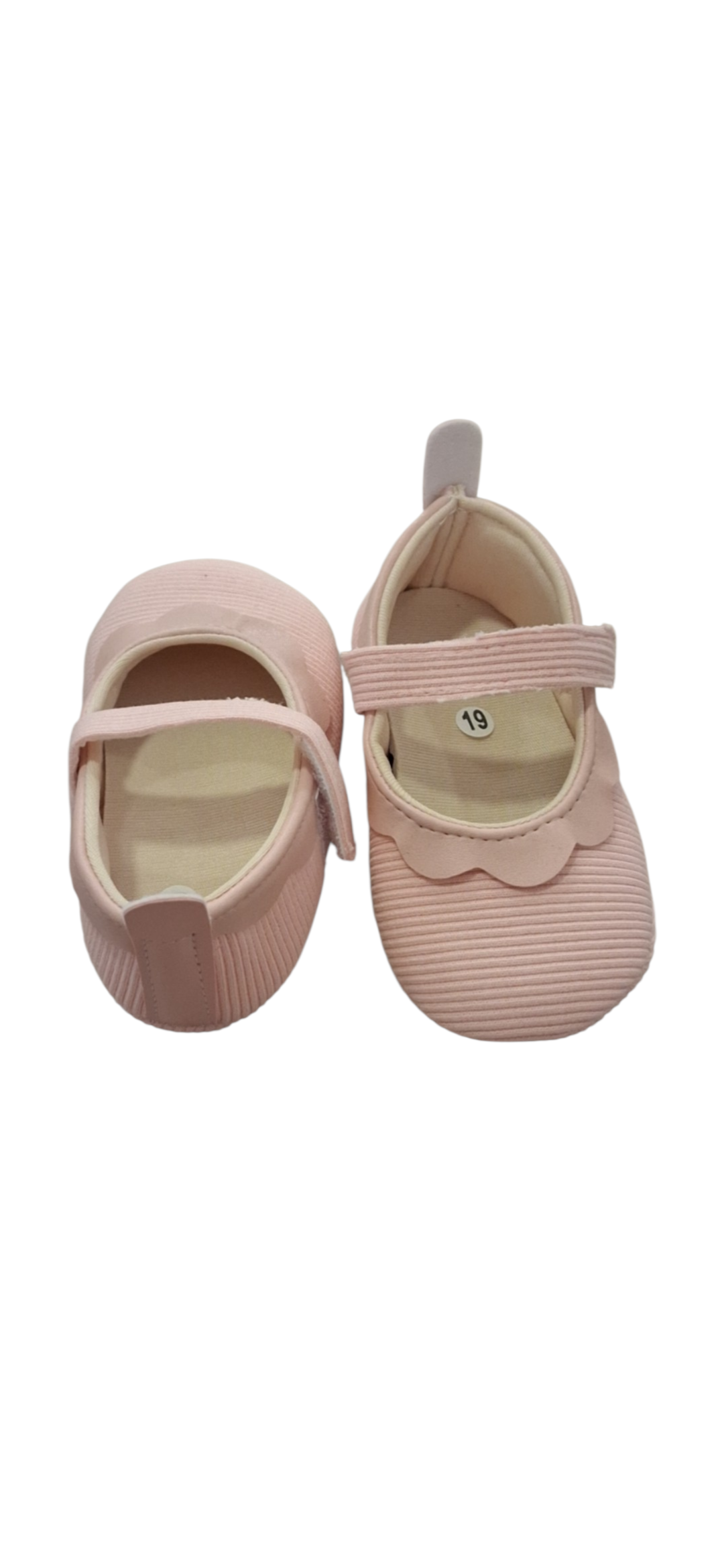 Βρεφικά Παπουτσάκια Απαλό Ροζ για Κοριτσάκι 👶🩷 - Image 4
