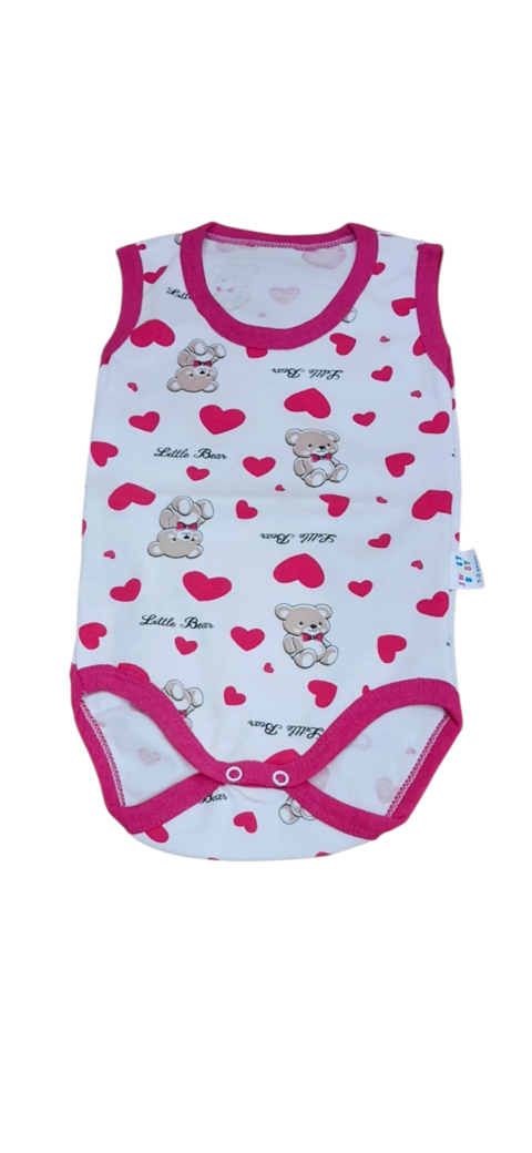 Βρεφικό Ζυμπουνάκι με Αρκουδάκια & Καρδιές – Γλυκό και Χαριτωμένο 👶❤️
