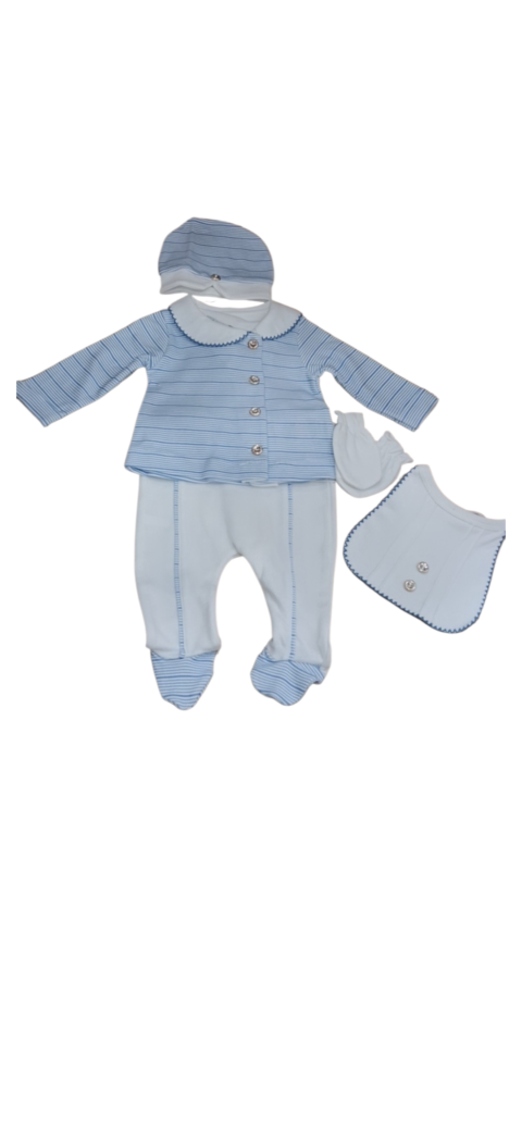 Alternative view of Βρεφικό Σετ 5 Τεμαχίων – Αγκαλιά Αγάπης & Τρυφερότητας 0-3 μηνών