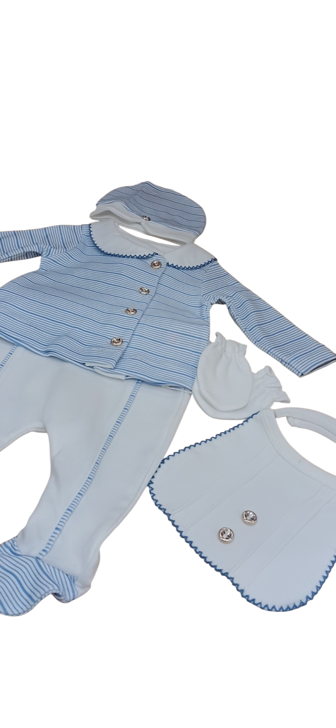 Βρεφικό Σετ 5 Τεμαχίων – Αγκαλιά Αγάπης & Τρυφερότητας 0-3 μηνών - Image 3