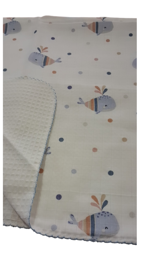 Alternative view of Πολυτελής Βρεφική Πάνα – Απαλότητα & Στυλ για το Μωρό σας