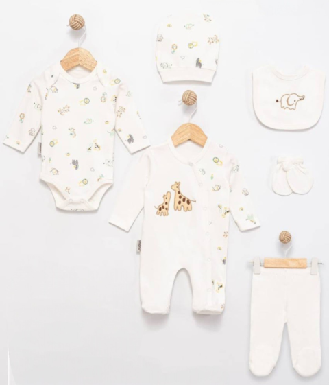 Βρεφικό Σετ Νεογέννητου – Απαλό & Χαριτωμένο για τις Πρώτες Μέρες 👶🍼  0 , 3  μηνών