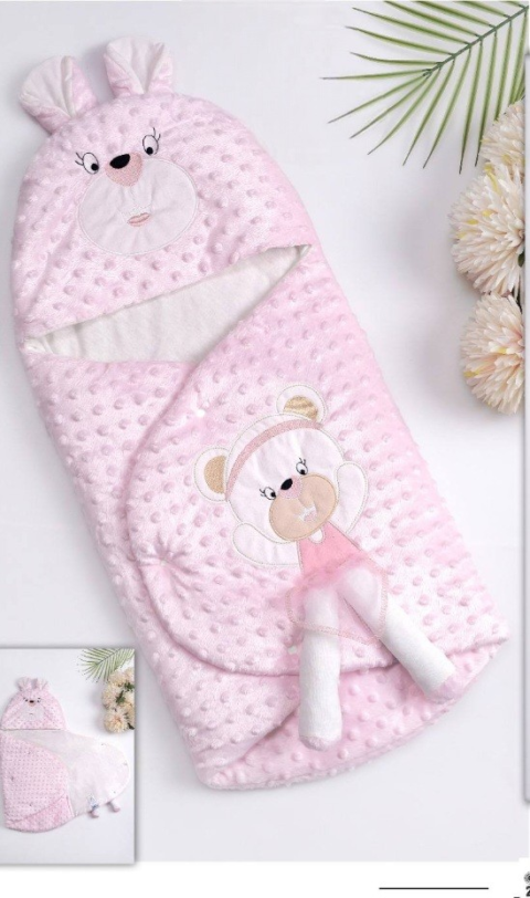 Alternative view of Πολυτελής Βρεφικός Σάκος Εξόδου – Απαλότητα, Ζεστασιά & Στυλ για το Μωρό 👶✨