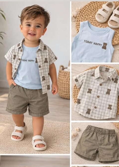 Σετ Αγόρι – Κομψό και Άνετο