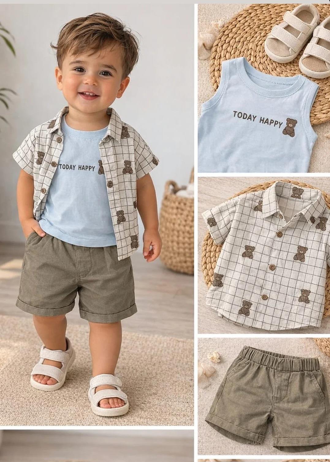 Σετ Αγόρι – Κομψό και Άνετο