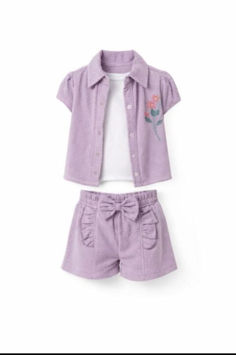 Alternative view of Απαλό Σετ 3 Τεμαχίων για Κοριτσάκι 🌸