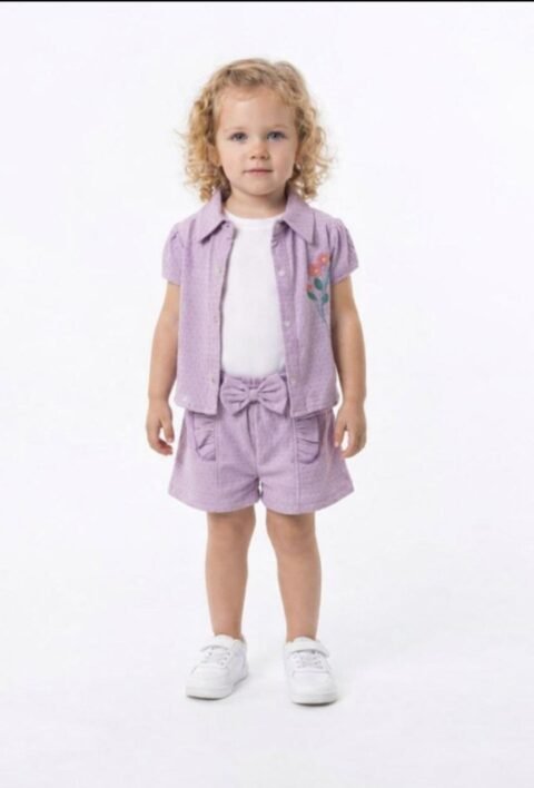 Απαλό Σετ 3 Τεμαχίων για Κοριτσάκι 🌸