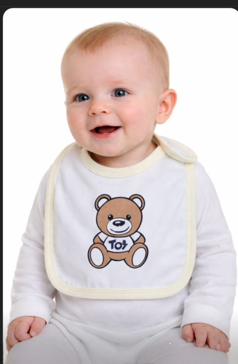 Βρεφική Σαλιάρα – Χαριτωμένη & Πρακτική για Κάθε Μέρα