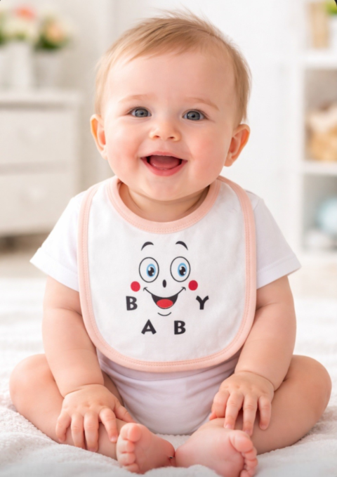 Βρεφική Σαλιάρα – Γλυκιά Προστασία για το Μωράκι σας