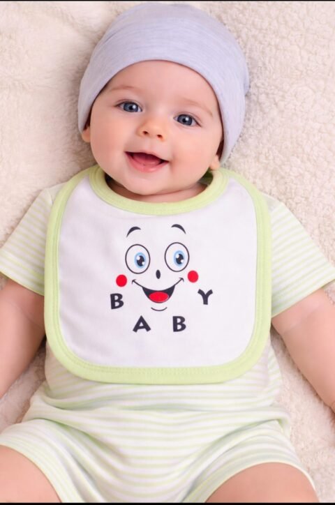 Βρεφική Σαλιάρα – Μικρή Λεπτομέρεια, Μεγάλη Φροντίδα