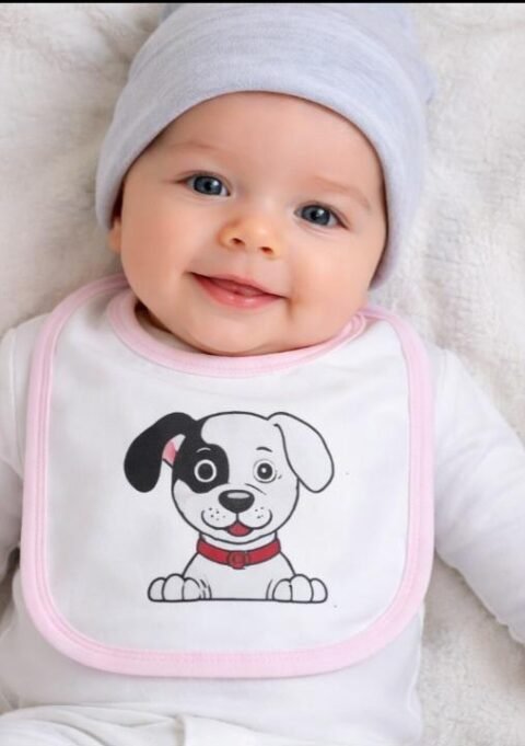 Σαλιάρα Βρεφική Υψηλής Ποιότητας – Απαλή & Κομψή για Μικρούς Θησαυρούς