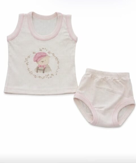 Πολύ Όμορφο Βρεφικό Σετ Φανελάκι & Κιλοτάκι – Στυλ και Άνεση για το Μωρό