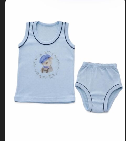 Βρεφικό Σετ Φανελάκι & Κιλοτάκι – Άνεση & Απαλότητα Όλη Μέρα