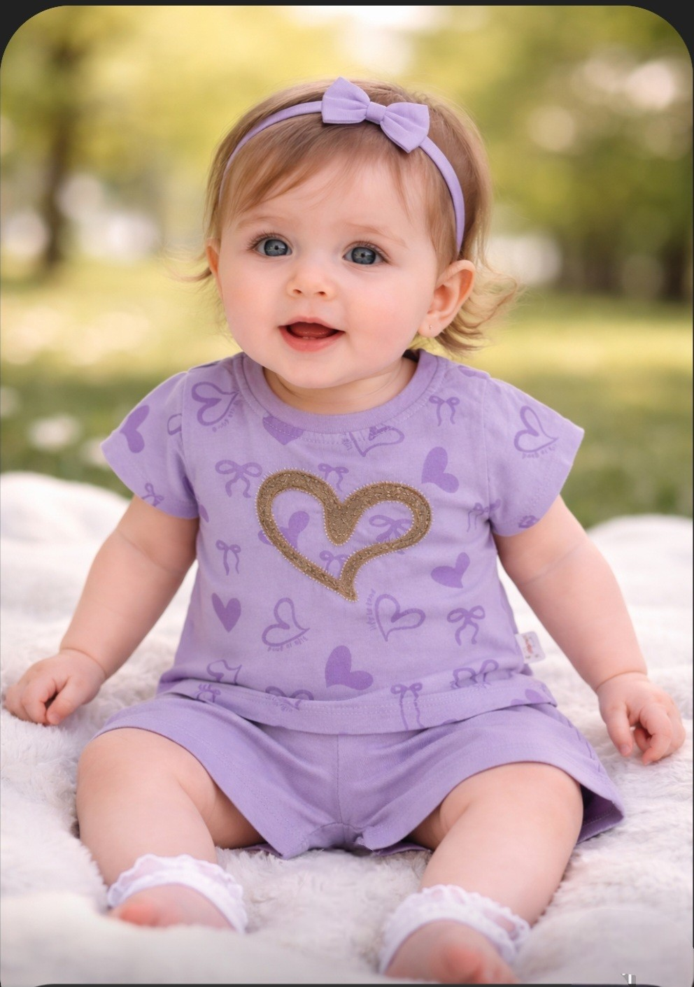 Μοναδικό Βρεφικό Σετ Αγάπης & Άνεσης