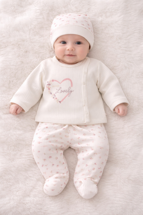 Βρεφικό Σετ 0-3 Μηνών – Απαλότητα & Στυλ για Νεογέννητα