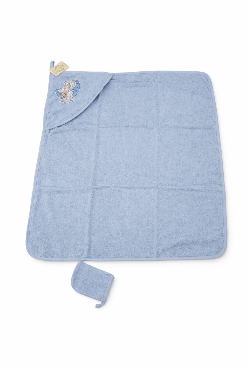 Βρεφική Πετσέτα Βαμβακερή – Απαλή Φροντίδα