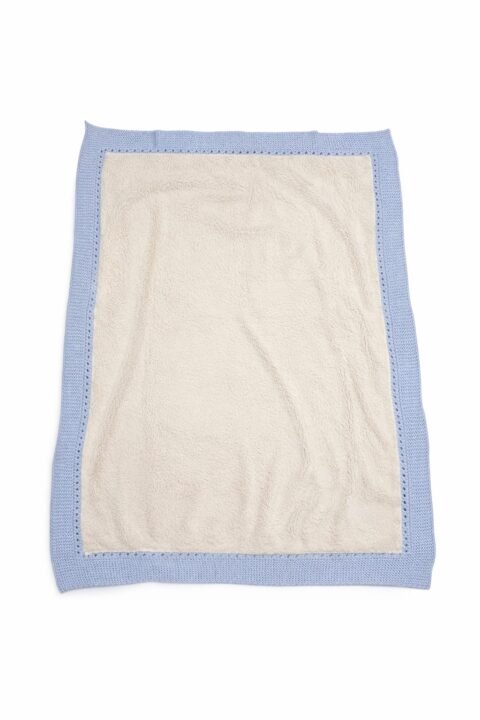 Alternative view of Βρεφική Πλεκτή Κουβερτούλα Αγκαλιάς