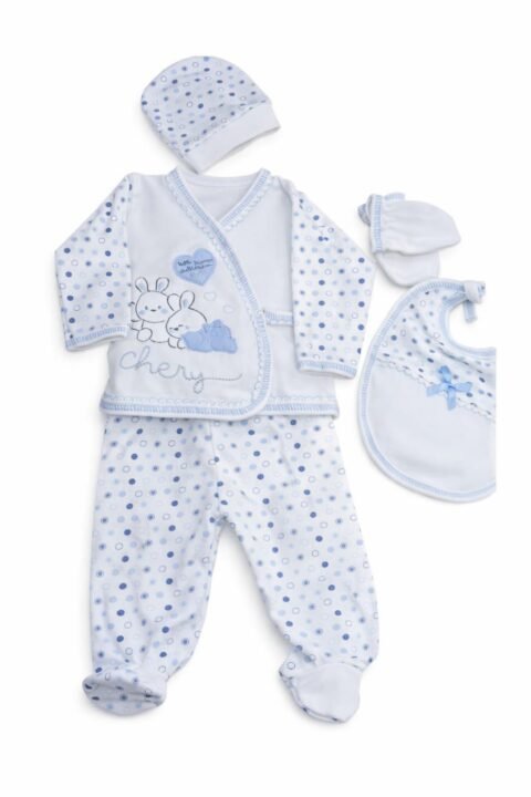 Alternative view of Βρεφικό Σετ 100% Βαμβακερό – Απαλό & Φιλικό για το Ευαίσθητο Δερματάκι 0,3 μηνών