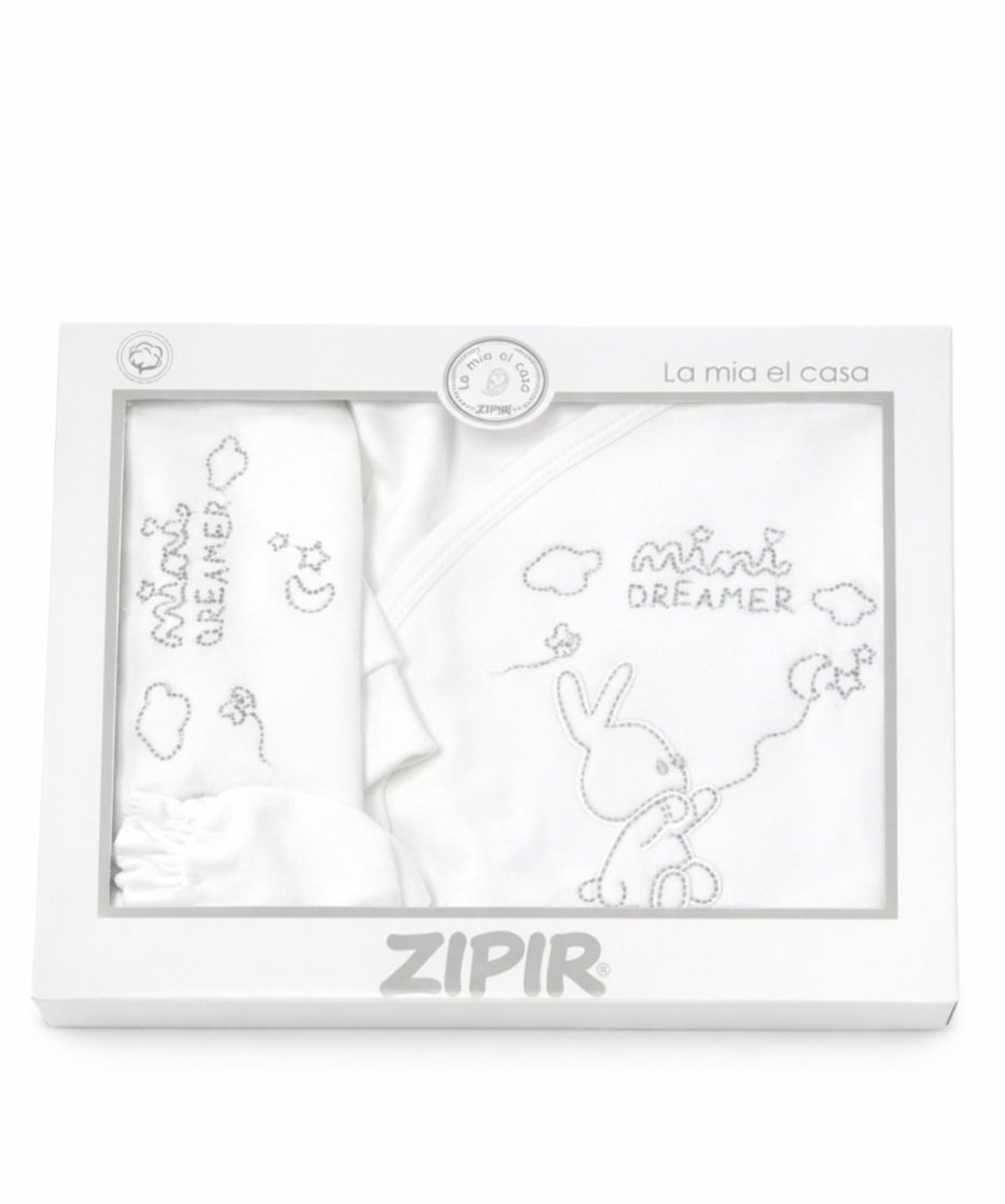 Βρεφικό Σετ 5 Τεμαχίων Άνεμου – Απαλό & Άνετο για Καθημερινή Χρήση 0,3 μηνών - Image 3