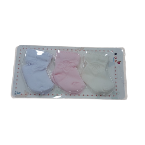 🧦 Πολύ Όμορφη & Άνετη Βρεφική Κάλτσα – Απαλή για Μωράκια 🧸✨ 0,3 μηνων