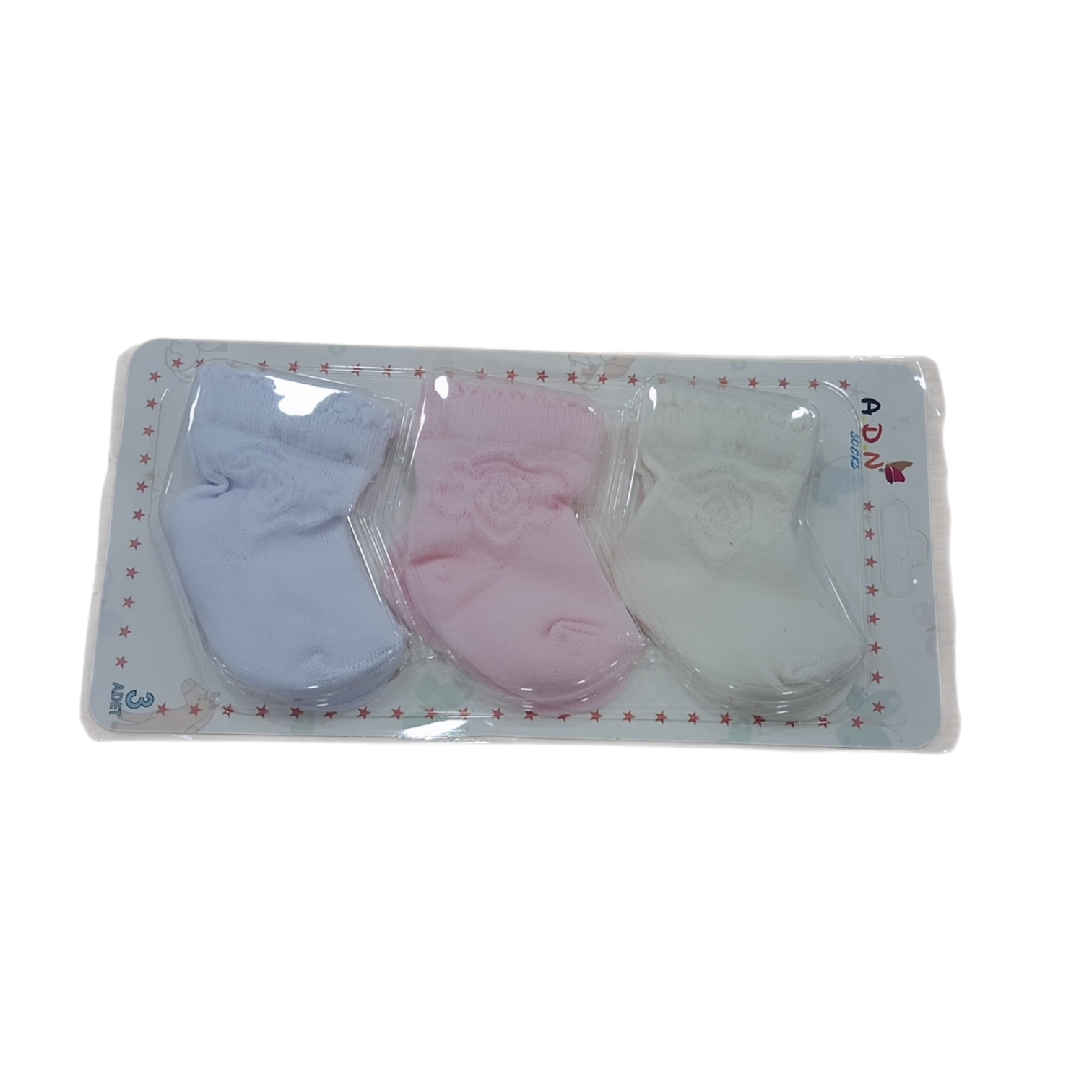 🧦 Πολύ Όμορφη & Άνετη Βρεφική Κάλτσα – Απαλή για Μωράκια 🧸✨ 0,3 μηνων