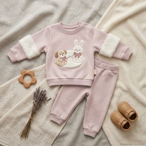 Βρεφικό Σετ – Άνετο, Απαλό & Χαριτωμένο 👶✨