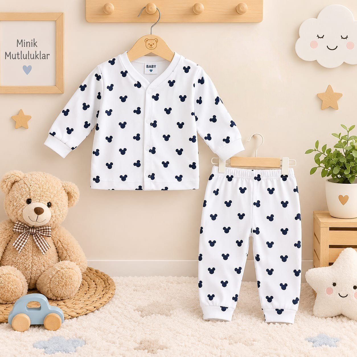 🧸 Βρεφικές Μπιτσαμούλες