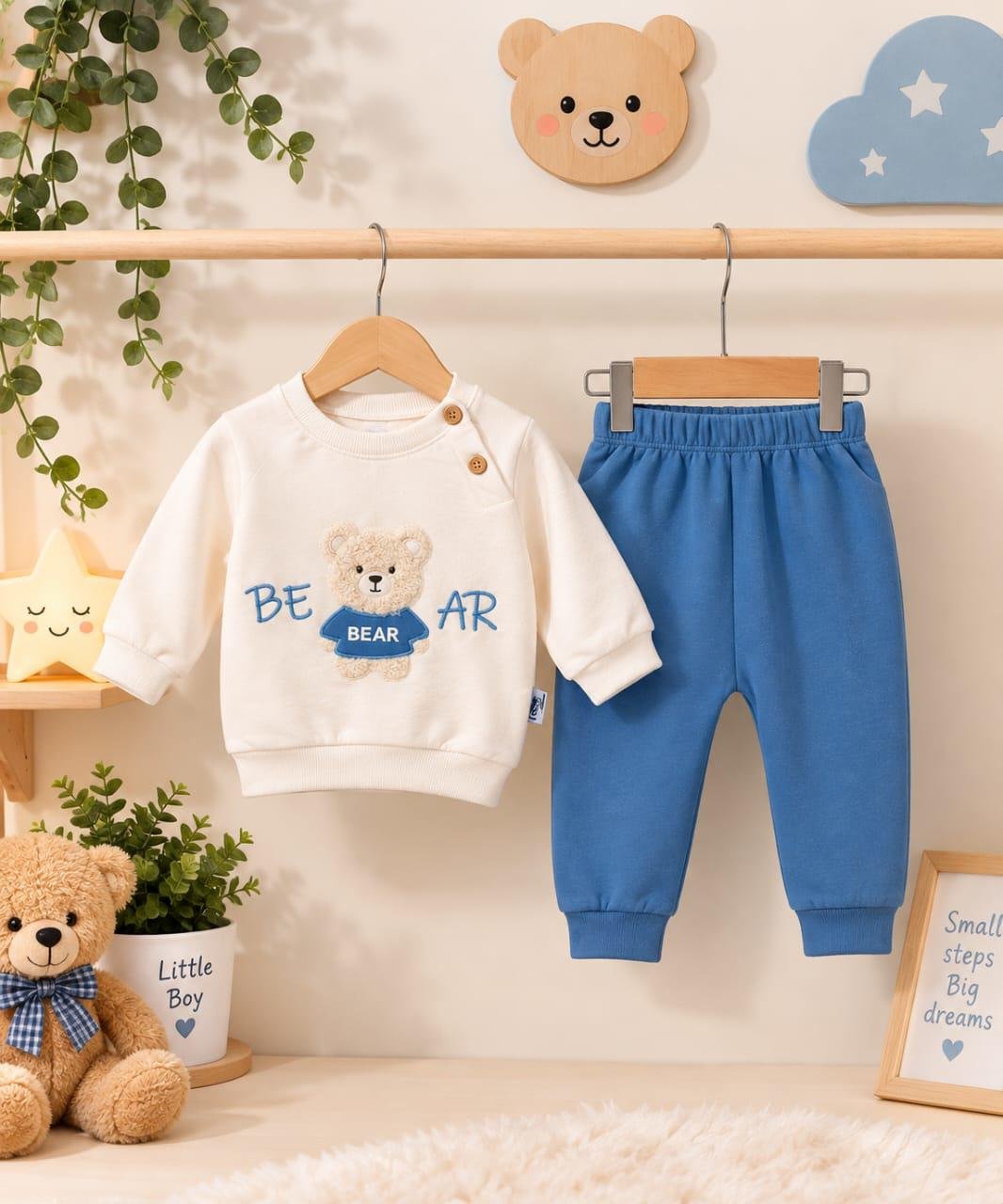 Βρεφικό Σετ για Αγοράκι 💙👶